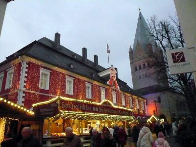 Weihnachtsmarkt in Soest Weihnachtsmarkt in Soest